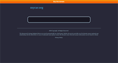 Desktop Screenshot of mycar.org