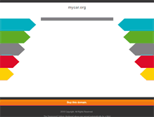 Tablet Screenshot of mycar.org